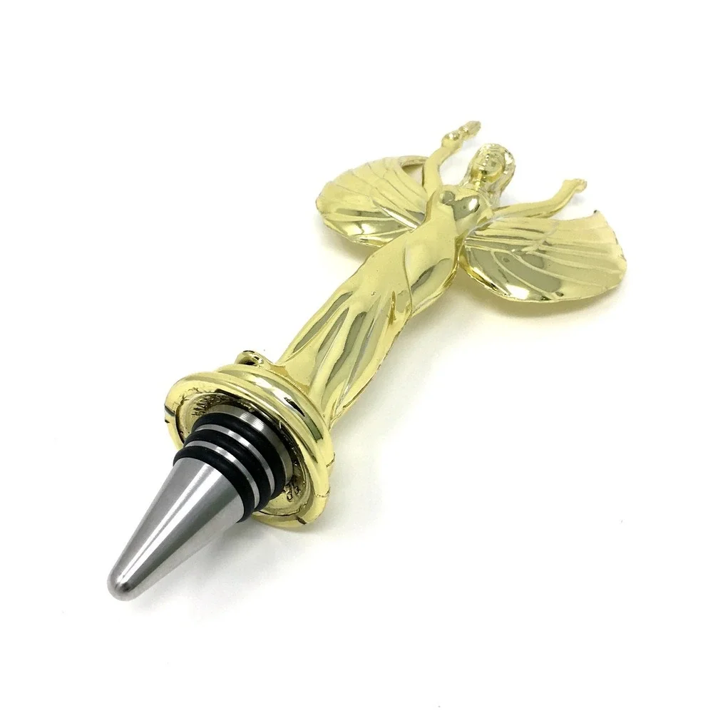 Handmade Bottle Stopper made from Repurposed Victory Trophy